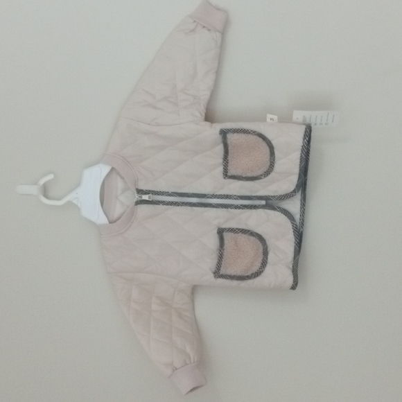 M fashion Other - NWT unisex boys girls size 2-3T quilted spring fall jacket